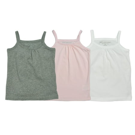 Organic Camisoles, Multi-Colored, 12M, 3 Ct