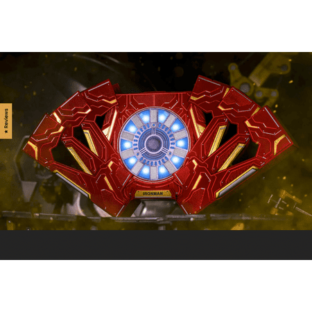 Iron Man: Civil War Mk 46 Playing Cards (Classic - Paper) by Card Mafia