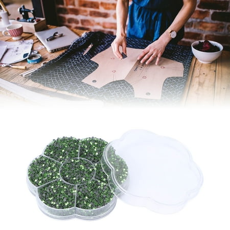 

EZSPTO Nail Rhinestones Rhinestones Decorative Beautiful For Clothes For Shoes