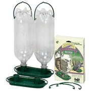 Mcnaughton 17137 Wild Bird Tube Seed Feeder, Plastic, 4 L