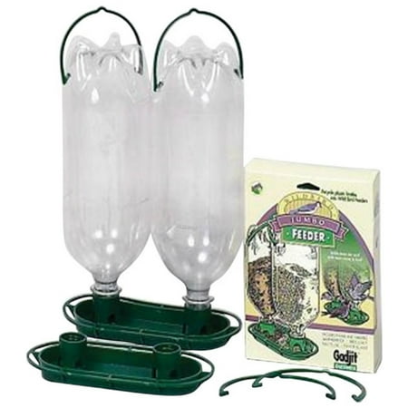 Mcnaughton 17137 Wild Bird Tube Seed Feeder, Plastic, 4 L