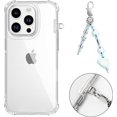 thumbnail image 5 of Stylish Cell Phone Charm with Mini Tether - Cute Decorative Pendant for Mobile Phones, Suitable for iPhone 15, , Backpack, Airpod, Wallet Decoration, Personalize Tech Gadgets, Devices, 5 of 11