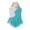 Lake Green, variant on iEFiEL Kids Girls Shiny Sequins Floral Ballet Gymnastics Skirted Leotard Sleeveless Dance Dress