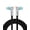 Black, variant on chubbycable RotateX 240W 180° Rotating USB C to USB C Cable, Orange, 3.3ft
