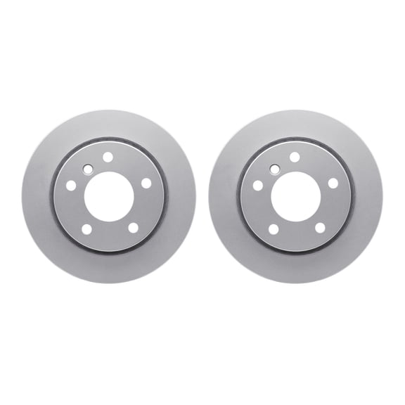 Dynamic Friction Company Rear Geospec Brake Rotors 4002-31013