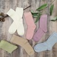 thumbnail image 4 of Bamboo Kids School Uniform Dress Socks Unisex Soft Crew Youth Socks 6 Pairs (as1, age, 11_years, 15_years, Assorted, 11-15 Years), 4 of 6