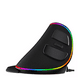 thumbnail image 1 of Mouse vertical Delux Ergonomic Series M618Plus RGB black, 1 of 4