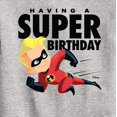 thumbnail image 3 of The Incredibles - Having A Super Birthday Dash -Toddler & Youth Crewneck Fleece Sweatshirt, 3 of 5