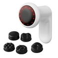 thumbnail image 4 of Handheld Massager Electric Tool with 5 Heads and 3 Modes for Athletes Full Body Muscle Recovery, 4 of 9