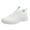 White, variant on NOKIO Fashionable Athletic Shoes For Women Lightweight Women'S Sport Shoes Comfy Women'S Active Footwear Ladies Shoes Fashion Comfortable Lace Up Soft SoleMesh Breathable Casual Sneakers
