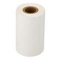 thumbnail image 1 of Unique Bargains 3.93'x328' (100mmx100m) Wax Thermal Transfer Ribbon, 1 Roll 1' Core Ink Out Barcode Printer Ribbon, White, 1 of 6