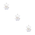 thumbnail image 2 of Matsuzay Colgante Navidad Estrella Campana Decoración Atmósferas Decoración Navideña Decorativa Type1 NO1, 2 of 6