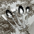 thumbnail image 2 of Wallace Antique Baroque 18/10 Stainless Steel 5pc. Hostess Set, 2 of 2