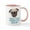 White/Pink Inside, variant on CafePress - I Was Told There'd Be Bacon - 11 oz Ceramic Mug - Novelty Coffee Tea Cup