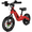 Red, variant on QUIKRA Electric Balance Bike for Kids, 12-Inch Tires, 5.6/9 mph, Adjustable Seat, up to 4.9 Miles, 3 Speed Settings,Electric Bike for Kids Ages 3–5,Blue