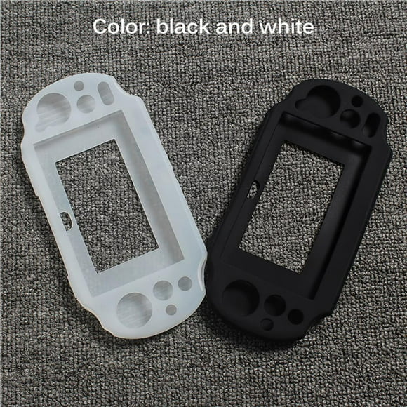 Silicone Protective Shell Silicone TPU Soft Protective practical game Cover Shell For PSV2000 PS Vita