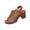 Brown, variant on Platform Sandals for Women Sling Wedge Sandals Hollow-Out Low Heel Open Toe Ankle Boots Cutout Shoes Slingback Sandals Gray 36
