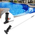 thumbnail image 3 of Small Pool Vacuum Cleaner with Retractable Cord Buckle,  Materials, Efficient Cleaning with Two Pulleys, Saves Time and Effort, Simple Design, No Pump or Filter Required, Can Work, 3 of 7