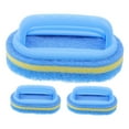 thumbnail image 4 of HOMEMAXS 3pcs Handheld Sponge Brush Cleaning Brush Multi-Function Tile Cleaning Brush Bathtub Sponge Brush, 4 of 8