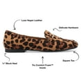 thumbnail image 2 of Journee Collection Womens Wrenn Tru Comfort Foam Slip On Square Toe Loafer Flats, 2 of 6