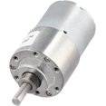 thumbnail image 3 of DC Gear Motor 12V 107RPM JGB37-3530 All-Metal Gears High Torque, 3 of 7