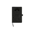 thumbnail image 1 of New York Knicks Laser Engraved Black Notepad With Elastic Band, 1 of 1