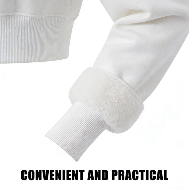 AURARMLET 3Pares Puños De Tubular Elásticos Para De Abrigo Con Protección Térmica