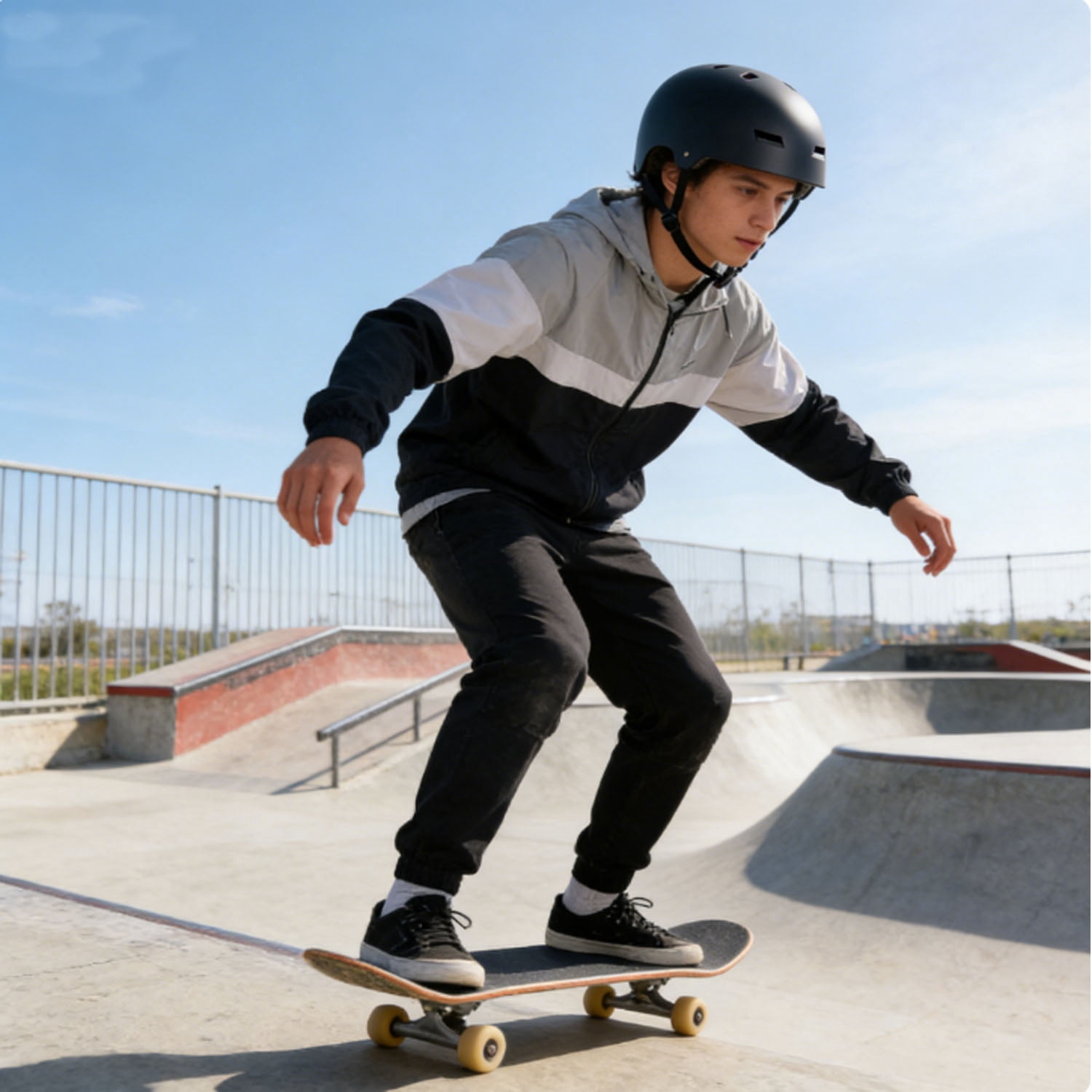 Mirov Unisex adult bicycle helmet featuring an ABS shell for protection across multiple sports; suitable for skateboarding, scootering, and mountain climbing (Size L)