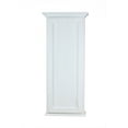 thumbnail image 4 of Leto On the Wall White Cabinet 37.5h x 15.5w x 6.25d, 4 of 5