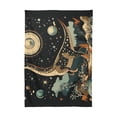 thumbnail image 6 of Yayeee Tablecloths for Rectangular Tables 54 x 54 inch Party Table Cover, Black Dinosaur, 6 of 6