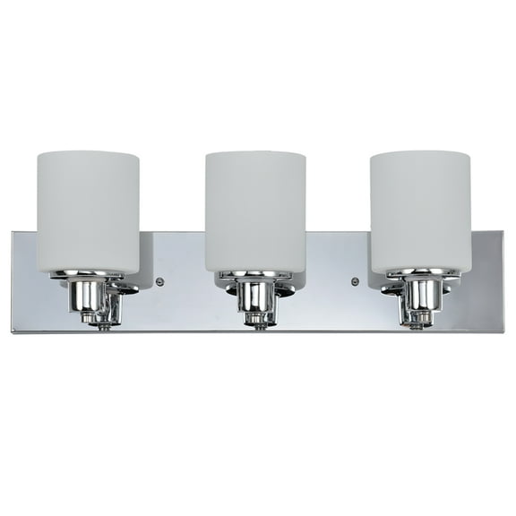 Design House Dane Traditional Dimmable Bath Vanity Light