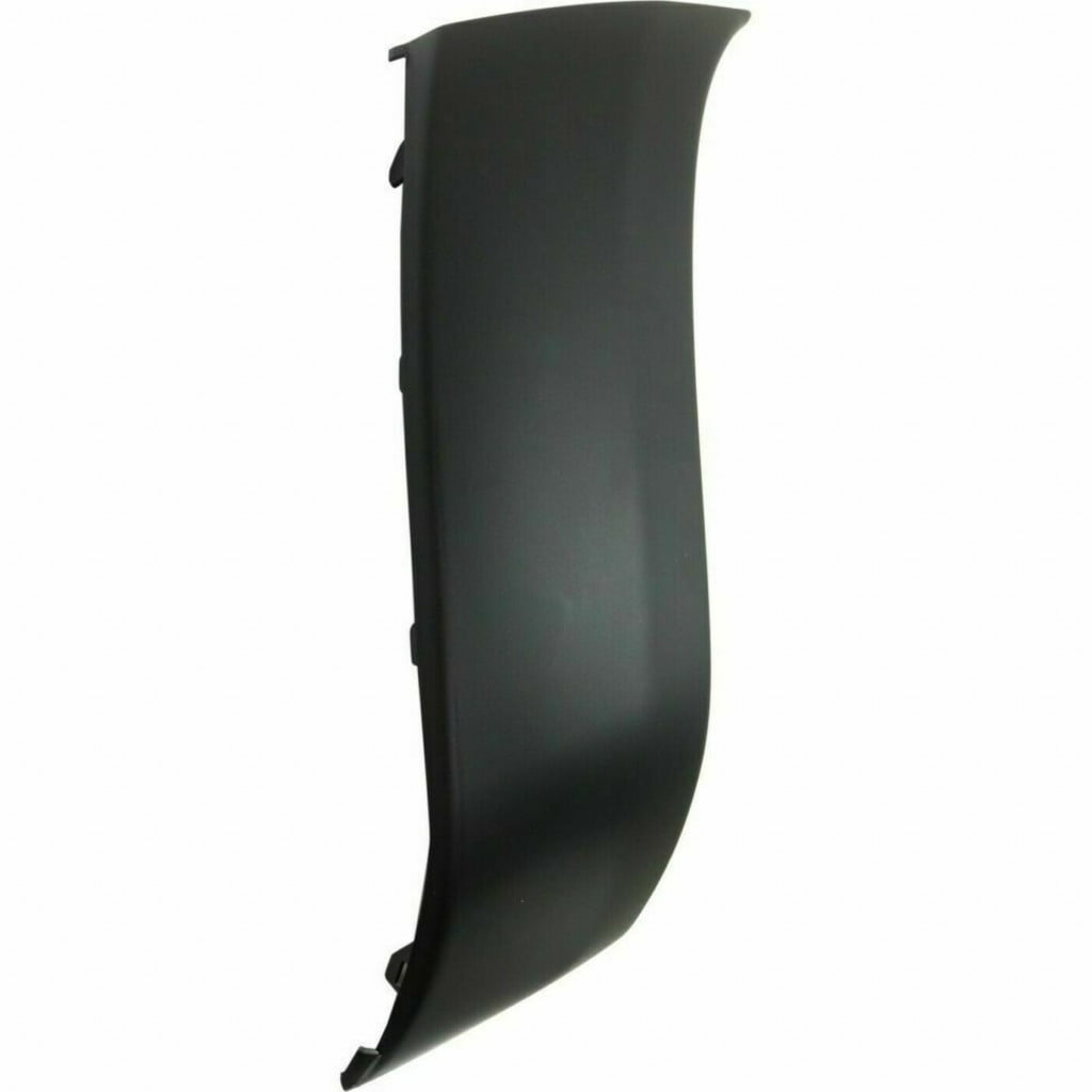For Toyota Tacoma 2005-2011 Bumper End Driver and Passenger Side | Pair | Front | Outer | Black | CAPA | Replacement For TO1004170 | 5211304020