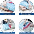 thumbnail image 2 of Paquete de 8 bolsas de almacenamiento al vacío Premium-6l(80x60cm)+2s(60x40cm)-bolsa de almacenamiento al vacío-doble cremallera-reutilizable-para edredones y ropa de cama, 2 of 5