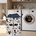 thumbnail image 4 of HENF-Dragon Rider Laundry Baskets Dragon Rider Gifts Dragons Lover Storage Basket, 4 of 4