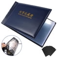 thumbnail image 1 of Álbum De Dinero De Bolsillo, Colección De Billetes, Álbum De Monedas De Papel, Dinero De Bolsillo, 30 Páginas Inevent HA020882-00, 1 of 7