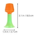 thumbnail image 3 of Miangastore 12pcs Mini Horn Party For Portable Trumpet Blowers For Birthdays Ceremonies And Outdoor Fun Safe And Design, 3 of 9