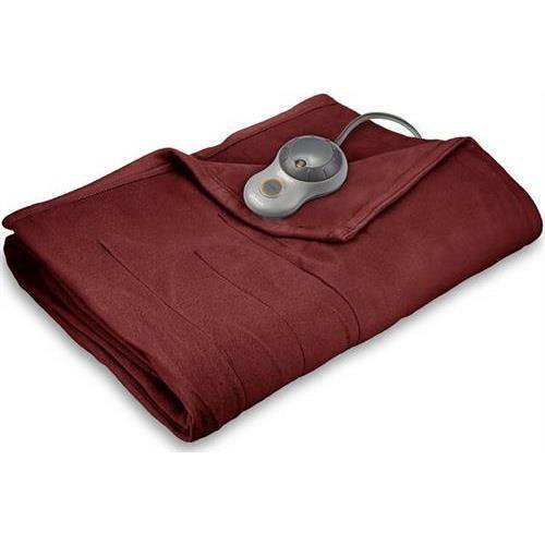 Jarden Bsf9gqsr31013a00 Sunbeam Quilted Fleece Heated Blanket