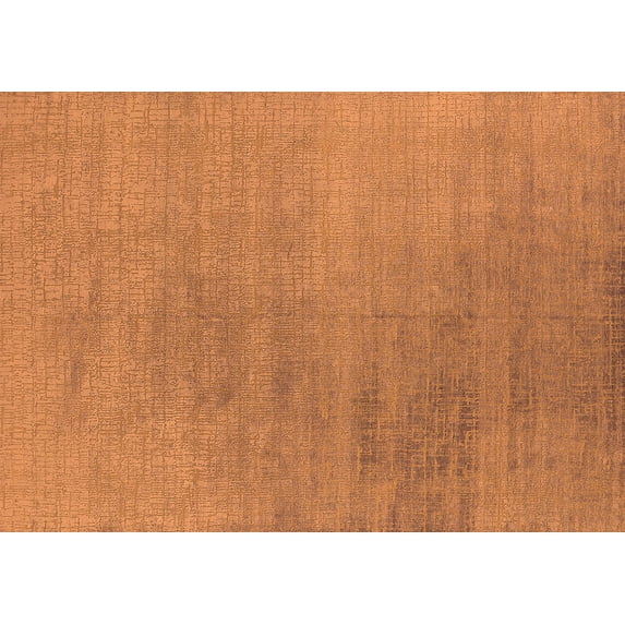 Ahgly Company Indoor Rectangle Oriental Orange Industrial Area Rugs, 6' x 9'