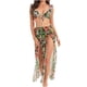thumbnail image 1 of Traje de baño dividido de tres piezas con estampado Sexy para mujer a la moda, conjunto de Bikini Sexy con almohadilla en la cintura sin aros Fridja nalpqowj53516, 1 of 7