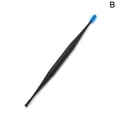 thumbnail image 1 of Silicone Double Head Earwax Remover Ear Pick Brush Cleaning Tools D4F8, 1 of 9
