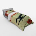 thumbnail image 3 of Ambesonne Vintage Bedding Set 4 Pcs, Adventure with Plane, Queen, Multicolor, 3 of 3