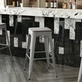 thumbnail image 4 of Flash Furniture Cierra 30"H Backless Bar Stool, Silver/Gray, Set of 4, 4 of 12
