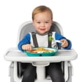 thumbnail image 2 of Oxo Tot On-The-Go Fork & Spoon Set - Opal - 6 months +, 2 of 3