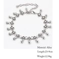 thumbnail image 4 of Ankle Bracelet Simple Adjustable Alloy Ankle Chain Foot Chain for Women, 4 of 10