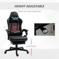 JONPONY Racing Gaming Chair Diamond PU Leather Office Gamer Chair High
