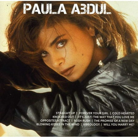 Paula Abdul - Icon Series: Paula Abdul (CD) (Best Of Abdul Jabbar)