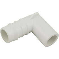 Waterway 411-3500 90 deg 0.5" SPG x 0.75" Barb Pool & Spa Adapter Fitting