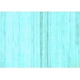 thumbnail image 1 of Ahgly Company Indoor Rectangle Solid Light Blue Modern Area Rugs, 8' x 12', 1 of 4