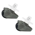 thumbnail image 1 of Suitable for 2Pcs for Roborock S7 S7Maxv Ultra S8 +G10 G10S G20 T7S Robot Vacuums Replacement Front Wheel Caster, 1 of 5