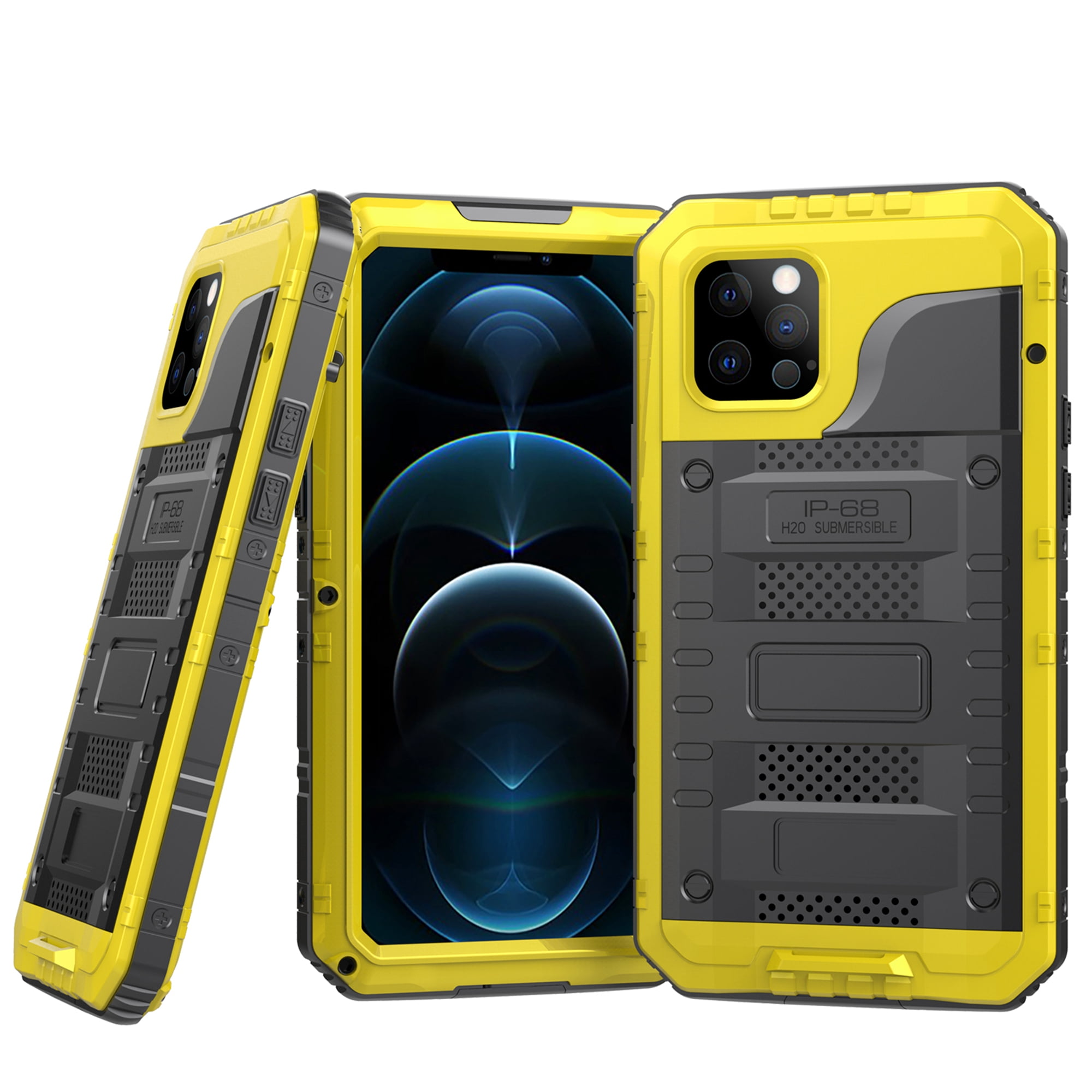 NTG [1st Generation Designed for iPhone 12 Pro Max Case, Heavy-Duty Tough  Rugged Lightweight Slim Shockproof Protective Case for iPhone 12 Pro Max  6.7